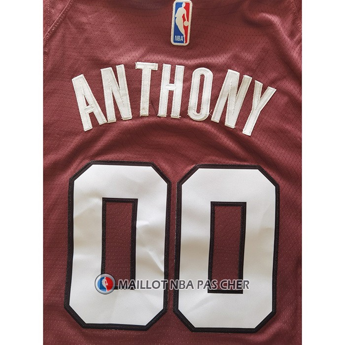 Maillot Portland Trail Blazers Carmelo Anthony Ville 2020-21 Marron